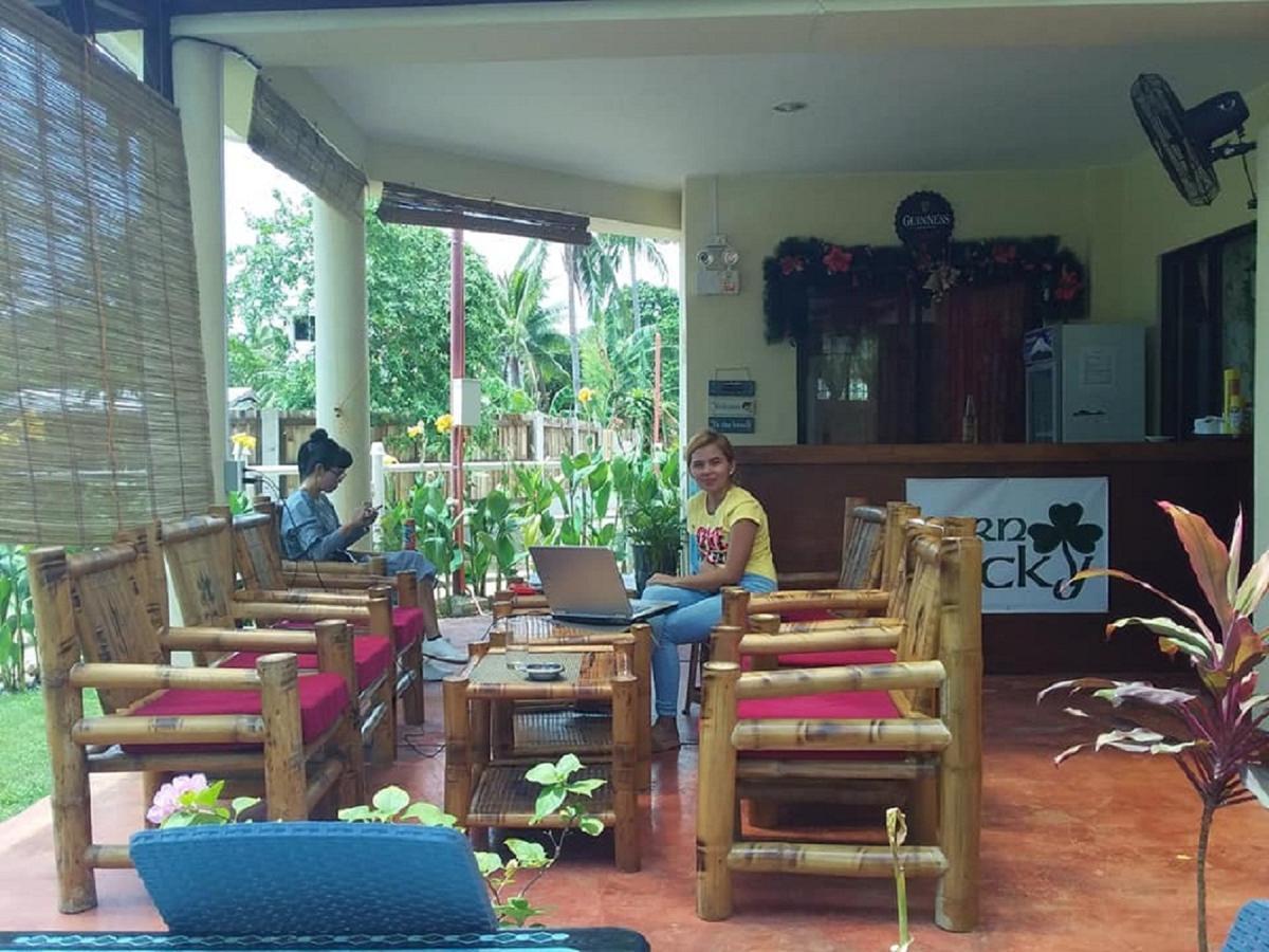 Irish Lodge Panglao Exterior foto